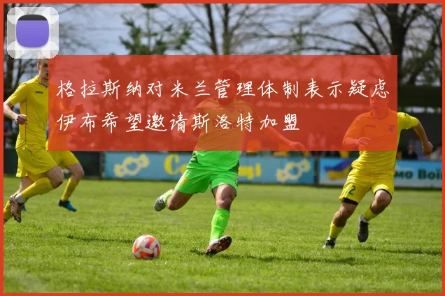 格拉斯纳对米兰管理体制表示疑虑伊布希望邀请斯洛特加盟